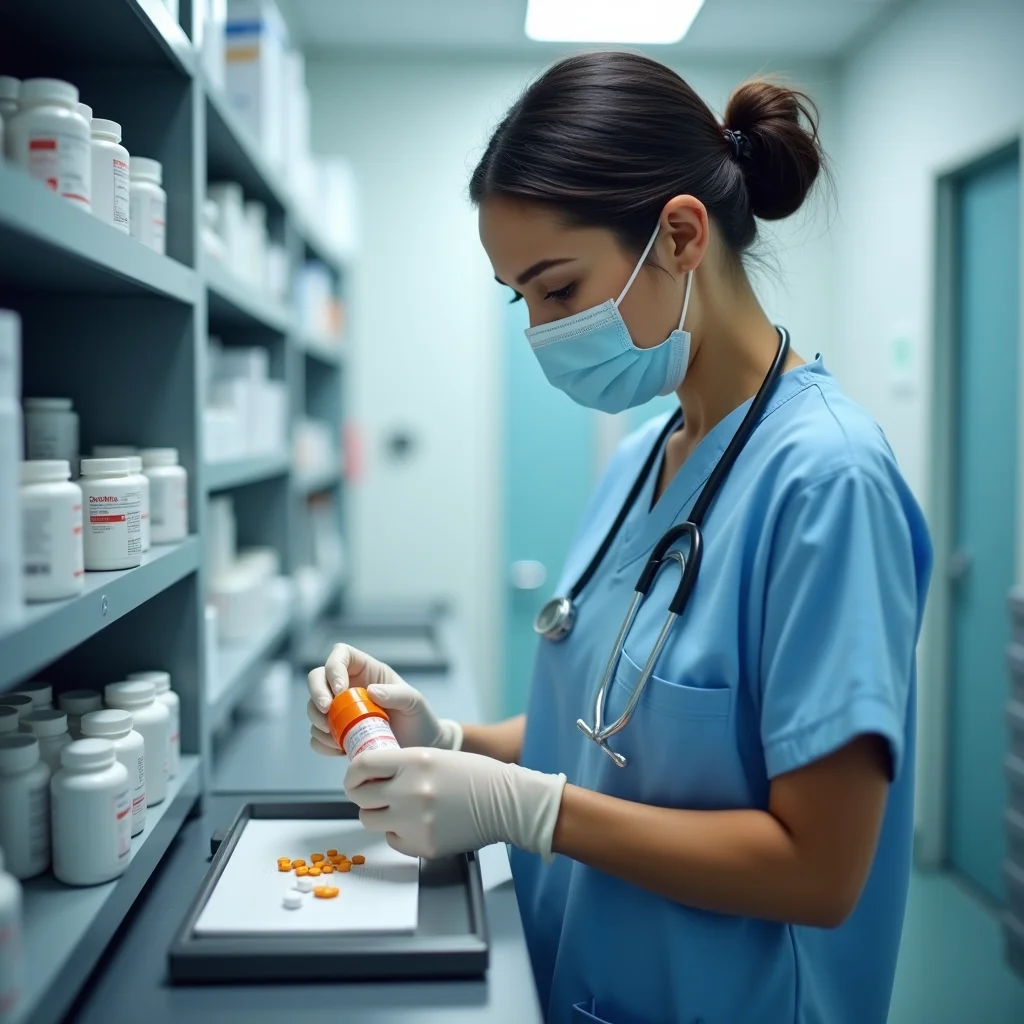 Medicatie bereiden