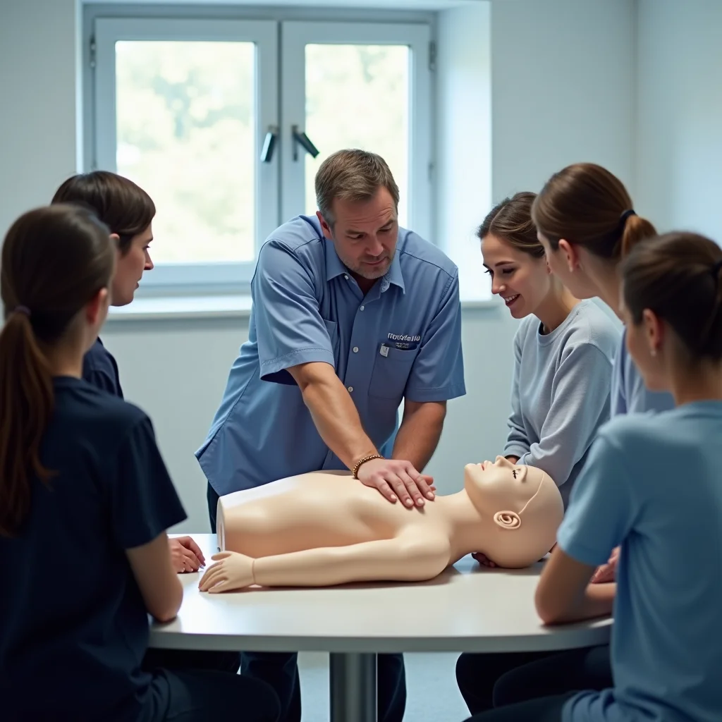 Reanimatietraining AED
